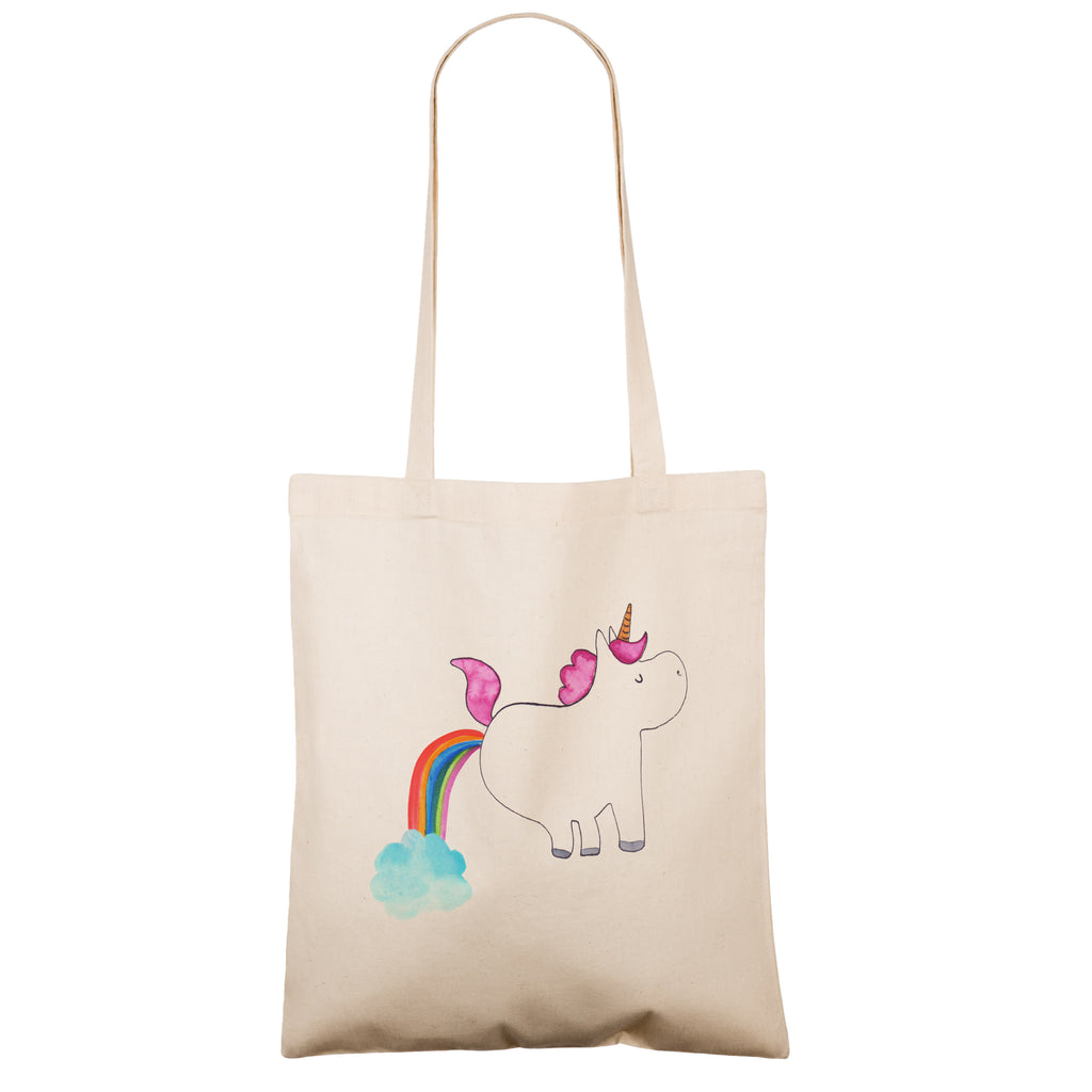 Tragetasche Einhorn Pupsend Beuteltasche, Beutel, Einkaufstasche, Jutebeutel, Stoffbeutel, Einhorn, Einhörner, Einhorn Deko, Pegasus, Unicorn, Pups, Regenbogen, Glitzer, Einhornpower, Erwachsenwerden, Spaß, lustig, Freundin