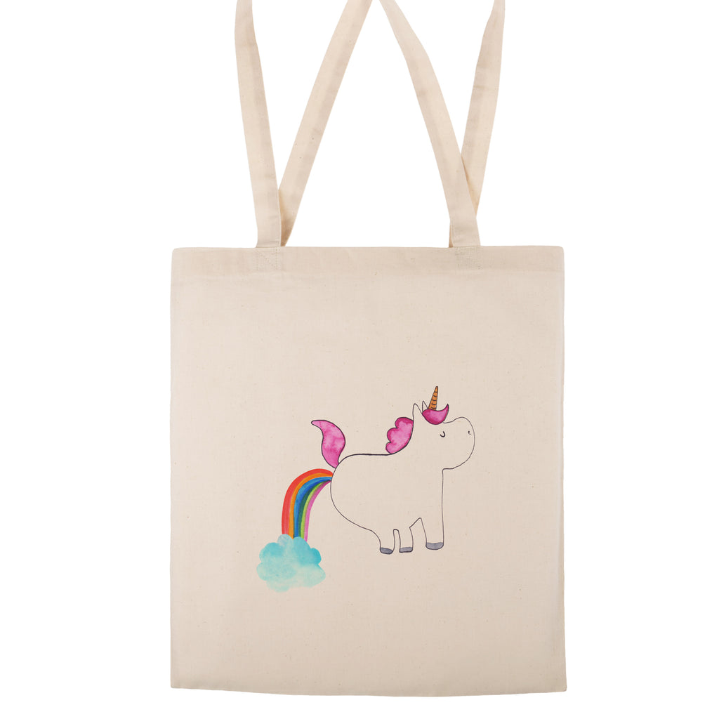 Tragetasche Einhorn Pupsend Beuteltasche, Beutel, Einkaufstasche, Jutebeutel, Stoffbeutel, Einhorn, Einhörner, Einhorn Deko, Pegasus, Unicorn, Pups, Regenbogen, Glitzer, Einhornpower, Erwachsenwerden, Spaß, lustig, Freundin