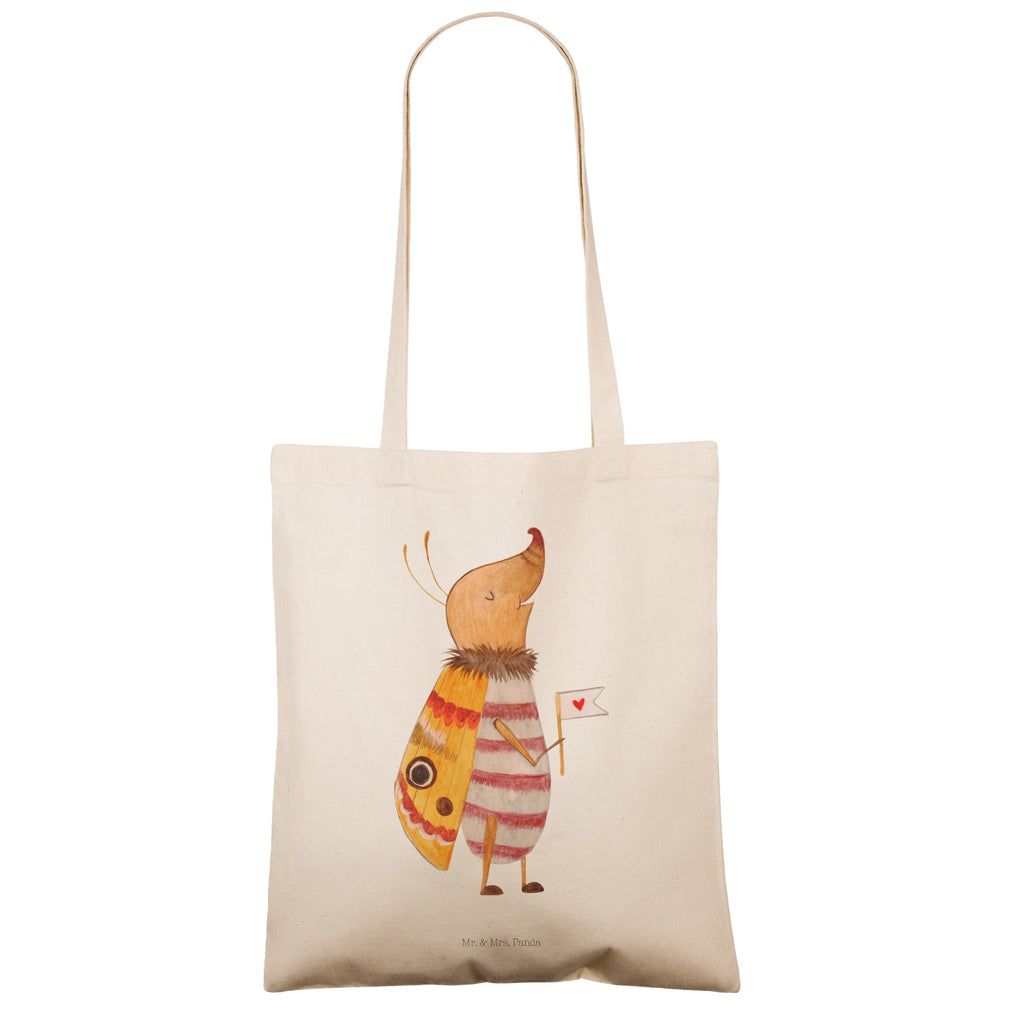 Tragetasche Nachtfalter mit Fähnchen Beuteltasche, Beutel, Einkaufstasche, Jutebeutel, Stoffbeutel, Tiermotive, Gute Laune, lustige Sprüche, Tiere, Nachtfalter, Käfer, Spruch lustig, Spruch witzig, süß, niedlich, Küche Deko, Was kostet die Welt
