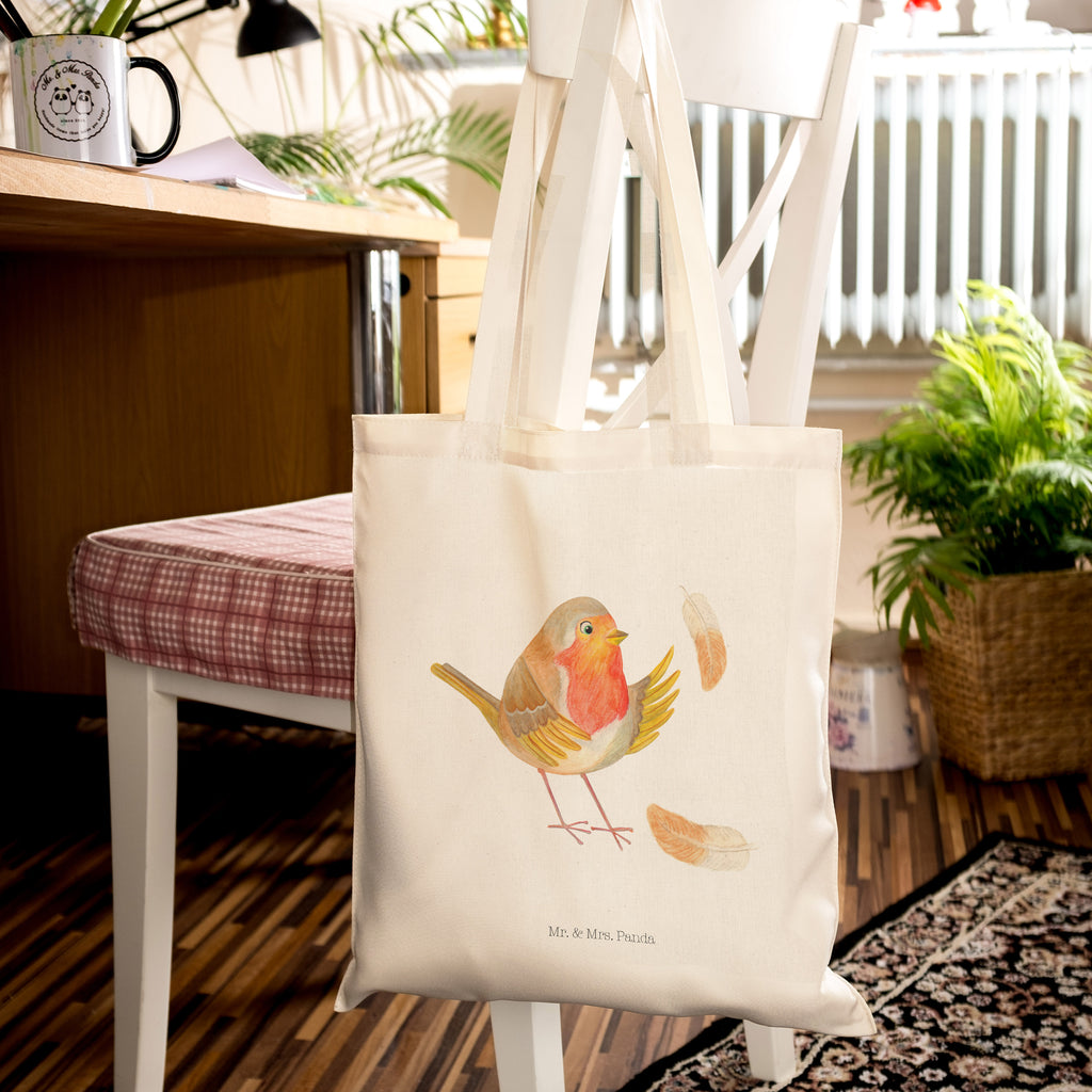 Tragetasche Rotkehlchen mit Federn Beuteltasche, Beutel, Einkaufstasche, Jutebeutel, Stoffbeutel, Tiermotive, Gute Laune, lustige Sprüche, Tiere, What if i fall, Rotkehlchen, Spruch Motivation, Spruch Mut, Vogel, Motivation Sprüche, Motivationsbilder, fliegen