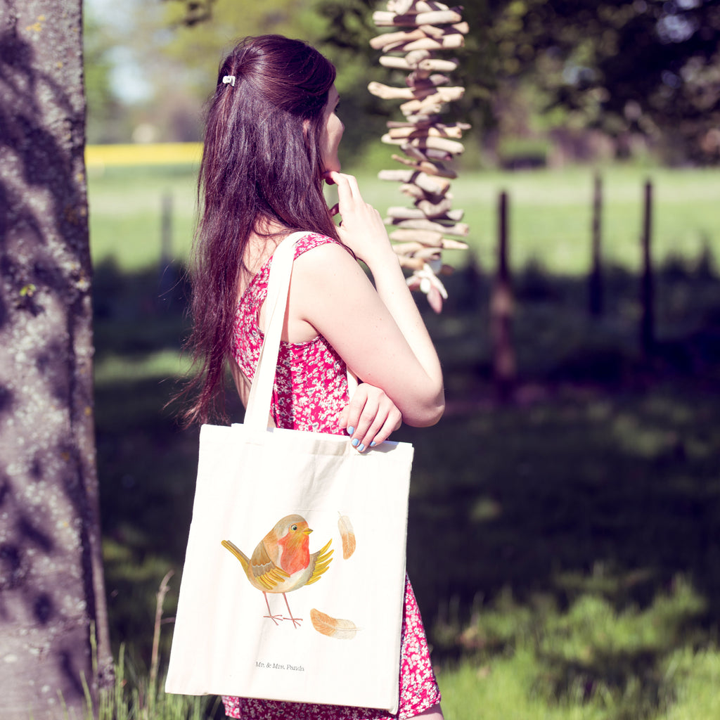 Tragetasche Rotkehlchen mit Federn Beuteltasche, Beutel, Einkaufstasche, Jutebeutel, Stoffbeutel, Tiermotive, Gute Laune, lustige Sprüche, Tiere, What if i fall, Rotkehlchen, Spruch Motivation, Spruch Mut, Vogel, Motivation Sprüche, Motivationsbilder, fliegen