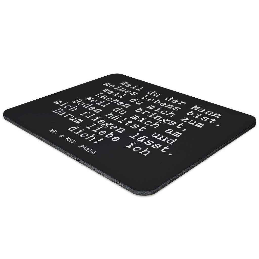 Mauspad Fun Talk Weil du der Mann meines Lebens bist, weil du mich zum Lachen bringst, weil du mich am Boden hältst und mich fliegen lässt. Darum liebe ich dich! Mousepad, Computer zubehör, Büroausstattung, PC Zubehör, Arbeitszimmer, Mauspad, Einzigartiges Mauspad, Designer Mauspad, Spruch, Sprüche, lustig, Weisheiten, Zitate, Glizer Spruch Sprüche Weisheiten Zitate Lustig Weisheit Worte