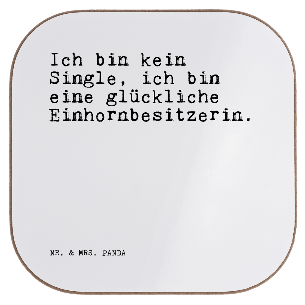 Quadratische Untersetzer Sprüche und Zitate Ich bin kein Single, ich bin eine glückliche Einhornbesitzerin. Bierdeckel, Glasuntersetzer, Untersetzer Gläser, Getränkeuntersetzer, Spruch, Sprüche, lustig, Weisheiten, Zitate, Spruch Sprüche Weisheiten Zitate Lustig Weisheit Worte
