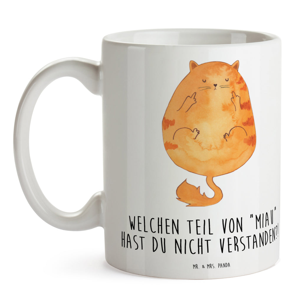 Tasse Katze Mittelfinger Katzen, Katze, Kater, Mietze, Cat, Cats Becher, Kaffeetasse, Kaffeebecher, Tee, Frühstück, Büro  Katze, Katzenmotiv, Katzenfan, Katzendeko, Katzenfreund, Katzenliebhaber, Katzenprodukte, Katzenartikel, Katzenaccessoires, Katzensouvenirs, Katzenliebhaberprodukte, Katzenmotive