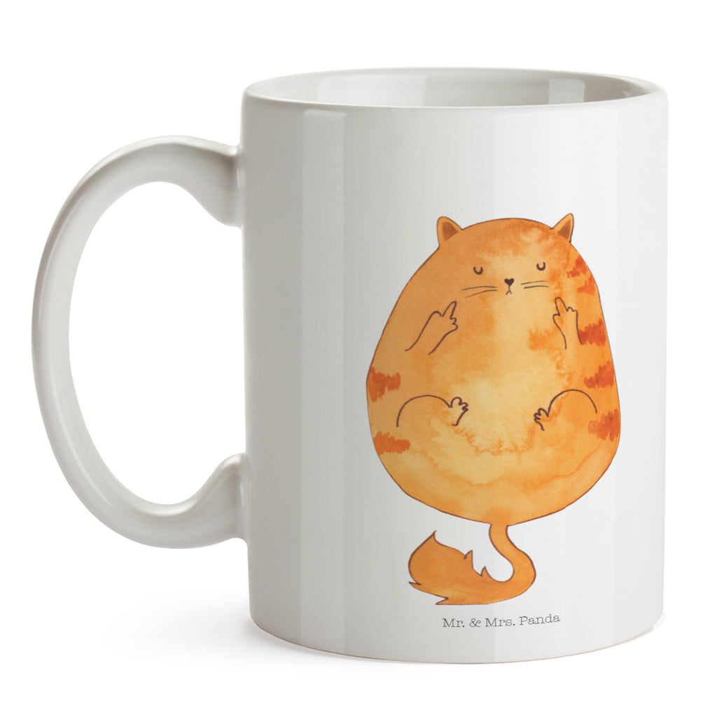 Tasse Katze Mittelfinger Katzen, Katze, Kater, Mietze, Cat, Cats Becher, Kaffeetasse, Kaffeebecher, Tee, Frühstück, Büro  Katze, Katzenmotiv, Katzenfan, Katzendeko, Katzenfreund, Katzenliebhaber, Katzenprodukte, Katzenartikel, Katzenaccessoires, Katzensouvenirs, Katzenliebhaberprodukte, Katzenmotive