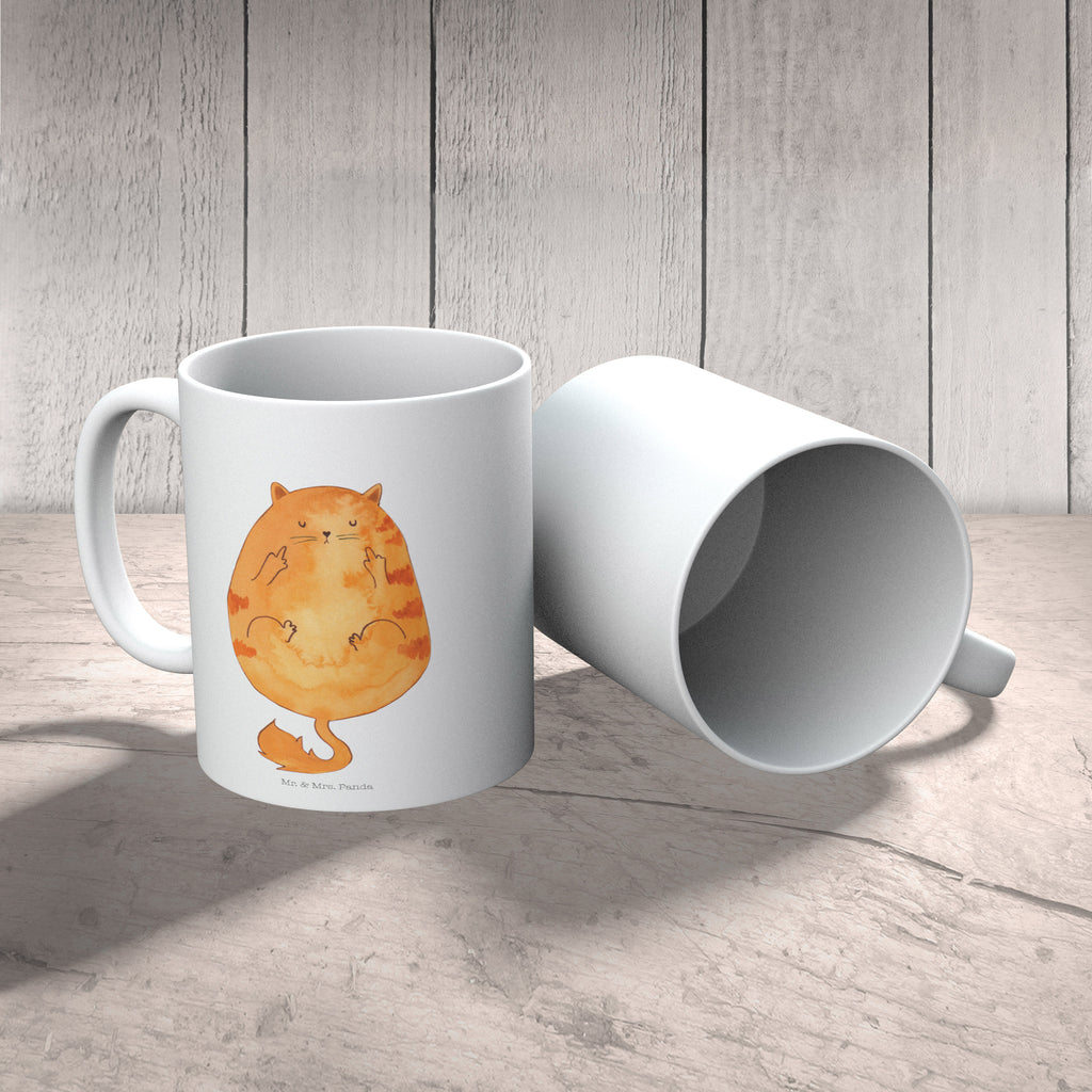 Tasse Katze Mittelfinger Katzen, Katze, Kater, Mietze, Cat, Cats Becher, Kaffeetasse, Kaffeebecher, Tee, Frühstück, Büro  Katze, Katzenmotiv, Katzenfan, Katzendeko, Katzenfreund, Katzenliebhaber, Katzenprodukte, Katzenartikel, Katzenaccessoires, Katzensouvenirs, Katzenliebhaberprodukte, Katzenmotive