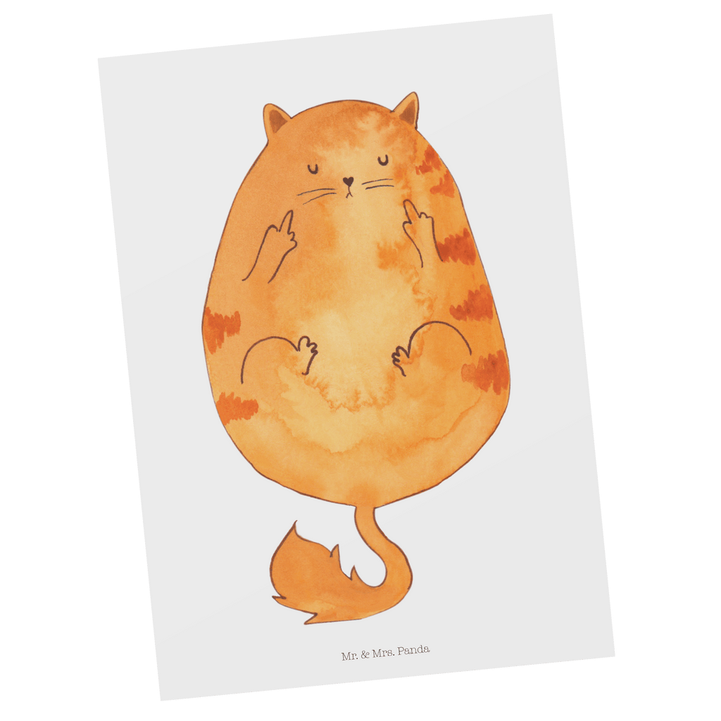 Postkarte Katze Mittelfinger Geschenkkarte, Grußkarte, Karte, Einladung, Ansichtskarte, Geburtstagskarte, Einladungskarte, Dankeskarte, Katze, Katzenmotiv, Katzenfan, Katzendeko, Katzenfreund, Katzenliebhaber, Katzenprodukte, Katzenartikel, Katzenaccessoires, Katzensouvenirs, Katzenliebhaberprodukte, Katzenmotive, Katzen, Kater, Mietze, Cat, Cats
