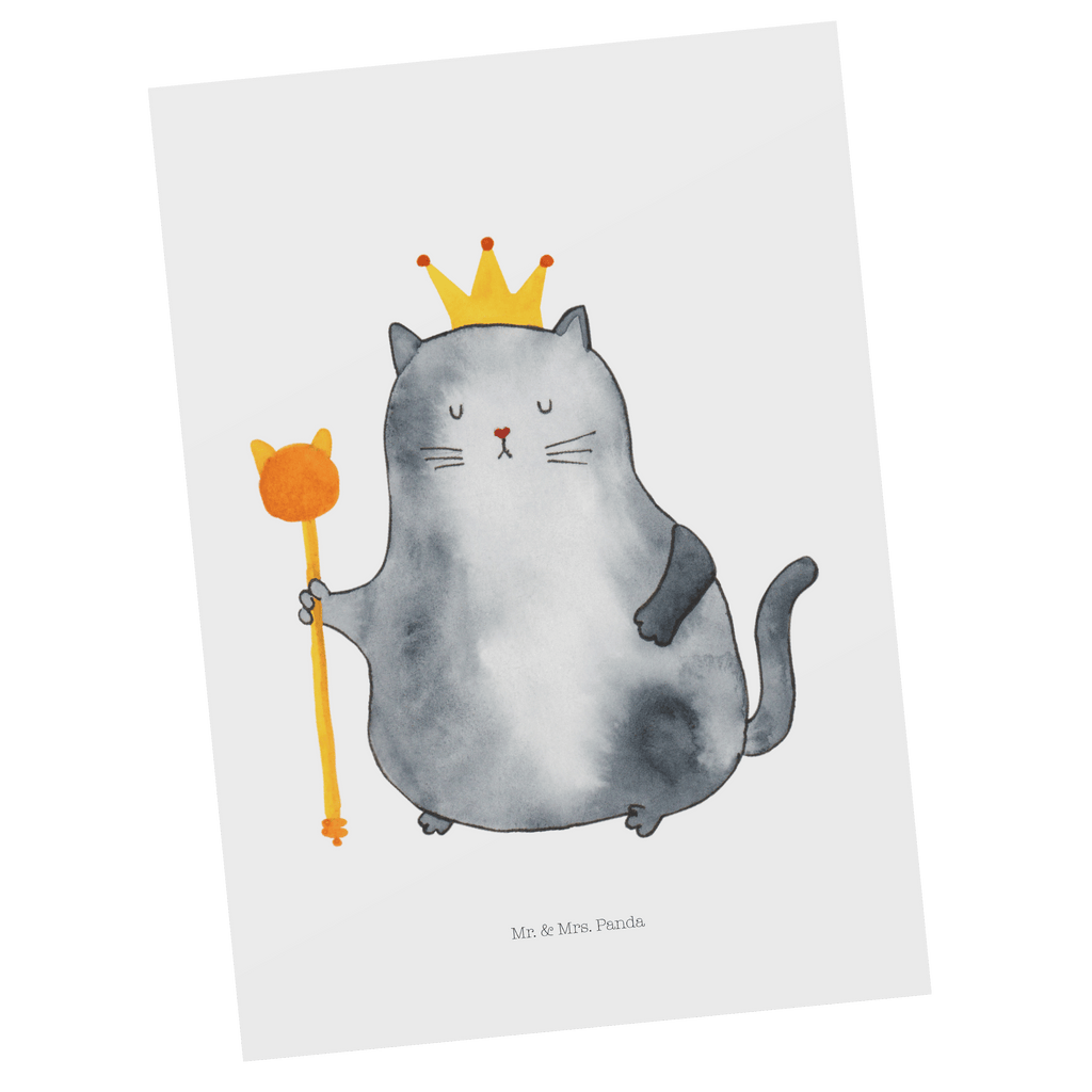 Postkarte Katzen Koenig Geschenkkarte, Grußkarte, Karte, Einladung, Ansichtskarte, Geburtstagskarte, Einladungskarte, Dankeskarte, Katze, Katzenmotiv, Katzenfan, Katzendeko, Katzenfreund, Katzenliebhaber, Katzenprodukte, Katzenartikel, Katzenaccessoires, Katzensouvenirs, Katzenliebhaberprodukte, Katzenmotive, Katzen, Kater, Mietze, Cat, Cats, Katzenhalter, Katzenbesitzerin, Haustier, König, Königin, Queen, Familie, Mietzhaus, Wohnung, erste eigenen Wohnung, Umzug, Einzug