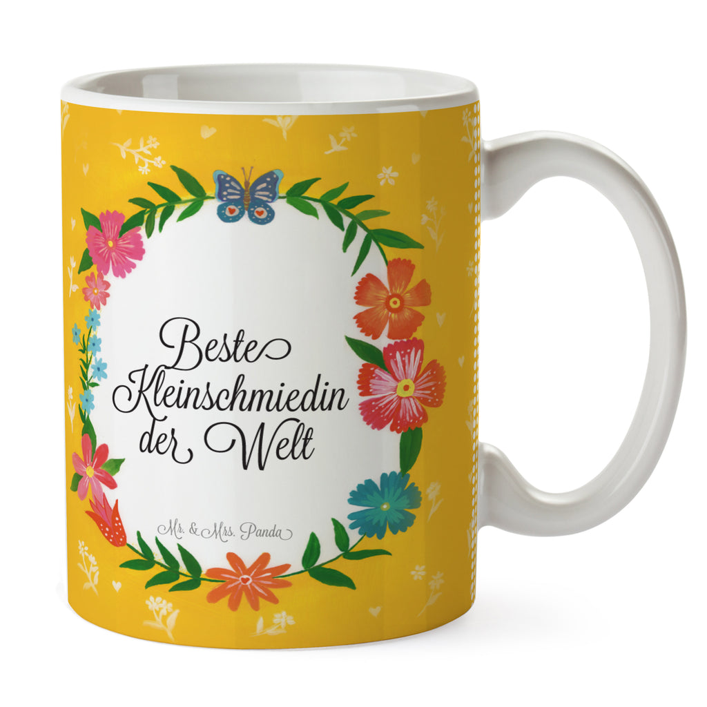 Tasse Design Frame Happy Girls Kleinschmiedin Geschenk Becher, Kaffeetasse, Kaffeebecher, Tee, Frühstück, Büro  