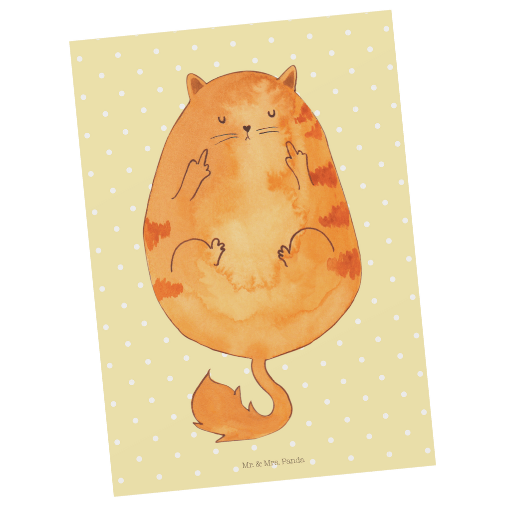 Postkarte Katze Mittelfinger Geschenkkarte, Grußkarte, Karte, Einladung, Ansichtskarte, Geburtstagskarte, Einladungskarte, Dankeskarte, Katze, Katzenmotiv, Katzenfan, Katzendeko, Katzenfreund, Katzenliebhaber, Katzenprodukte, Katzenartikel, Katzenaccessoires, Katzensouvenirs, Katzenliebhaberprodukte, Katzenmotive, Katzen, Kater, Mietze, Cat, Cats