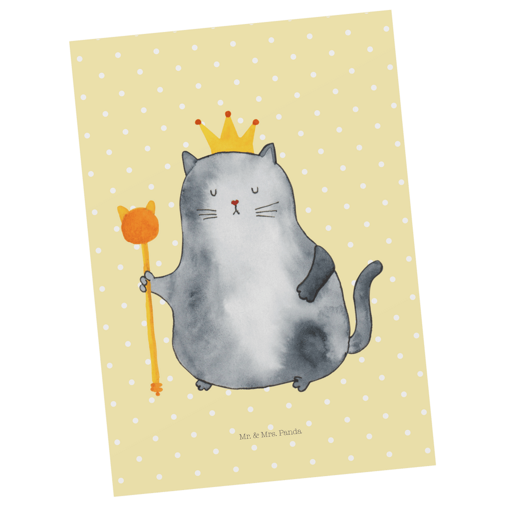 Postkarte Katzen Koenig Geschenkkarte, Grußkarte, Karte, Einladung, Ansichtskarte, Geburtstagskarte, Einladungskarte, Dankeskarte, Katze, Katzenmotiv, Katzenfan, Katzendeko, Katzenfreund, Katzenliebhaber, Katzenprodukte, Katzenartikel, Katzenaccessoires, Katzensouvenirs, Katzenliebhaberprodukte, Katzenmotive, Katzen, Kater, Mietze, Cat, Cats, Katzenhalter, Katzenbesitzerin, Haustier, König, Königin, Queen, Familie, Mietzhaus, Wohnung, erste eigenen Wohnung, Umzug, Einzug