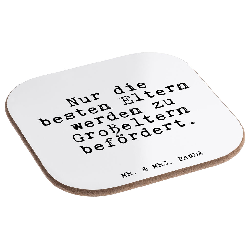 Quadratische Untersetzer Fun Talk Nur die besten Eltern werden zu Großeltern befördert. Bierdeckel, Glasuntersetzer, Untersetzer Gläser, Getränkeuntersetzer, Spruch, Sprüche, lustig, Weisheiten, Zitate, Glizer Spruch Sprüche Weisheiten Zitate Lustig Weisheit Worte