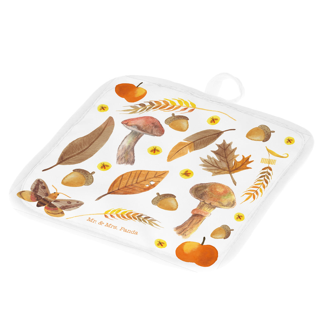 2er Set Topflappen  Herbst Topflappen, Topfuntersetzer, Ofenhandschuh, Topflappen Set, Topflappen lustig, Topflappen mit Spruch, Blumen Deko, Frühlings Deko, Sommer Deko, Dekoration, positive Botschaft, Naturliebhaber, Outdoor, Natur, Abenteuer, Herbst, Herbstlaub, Geschenk Natur, Jahreszeit Motiv, Naturmotiv, Blätter, Blatt, September, Oktober, November, Pilze