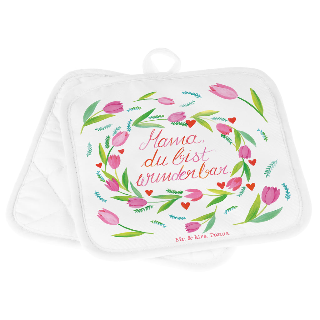 2er Set Topflappen  Mama Tulpen Topflappen, Topfuntersetzer, Ofenhandschuh, Topflappen Set, Topflappen lustig, Topflappen mit Spruch, Blumen Deko, Frühlings Deko, Sommer Deko, Dekoration, positive Botschaft, Naturliebhaber, Outdoor, Natur, Abenteuer, Mama, Mutter, Mami, Mutti, Mom