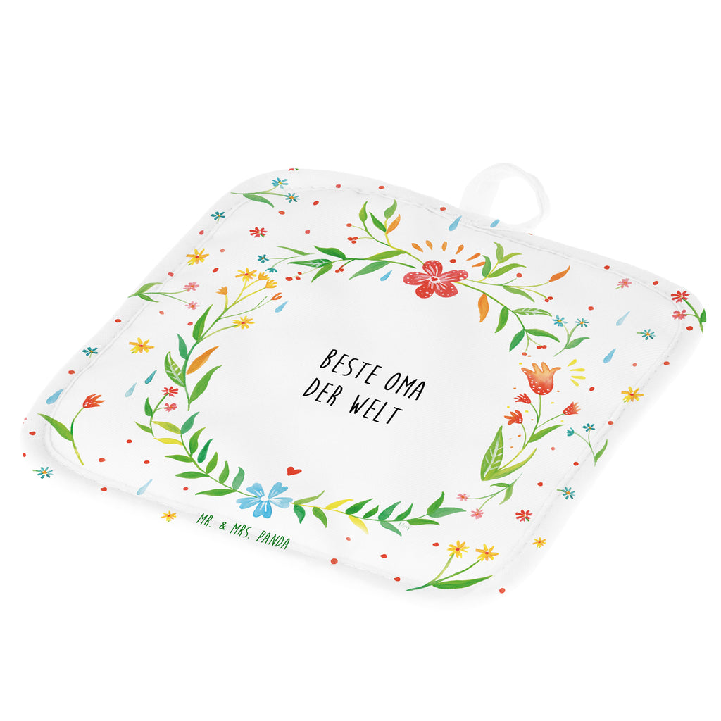 2er Set Topflappen  Design Frame Barfuß Wiese Oma Geschenk Topflappen, Topfuntersetzer, Ofenhandschuh, Topflappen Set, Topflappen lustig, Topflappen mit Spruch Großmutter, Oma, Omi. Großpapa, Großmama, Enkel, Enkelin, Enkelkind, Geschenk, Geburtstag, Kleinigkeit, Ommi, Omma, Bester, Mitbringsel 