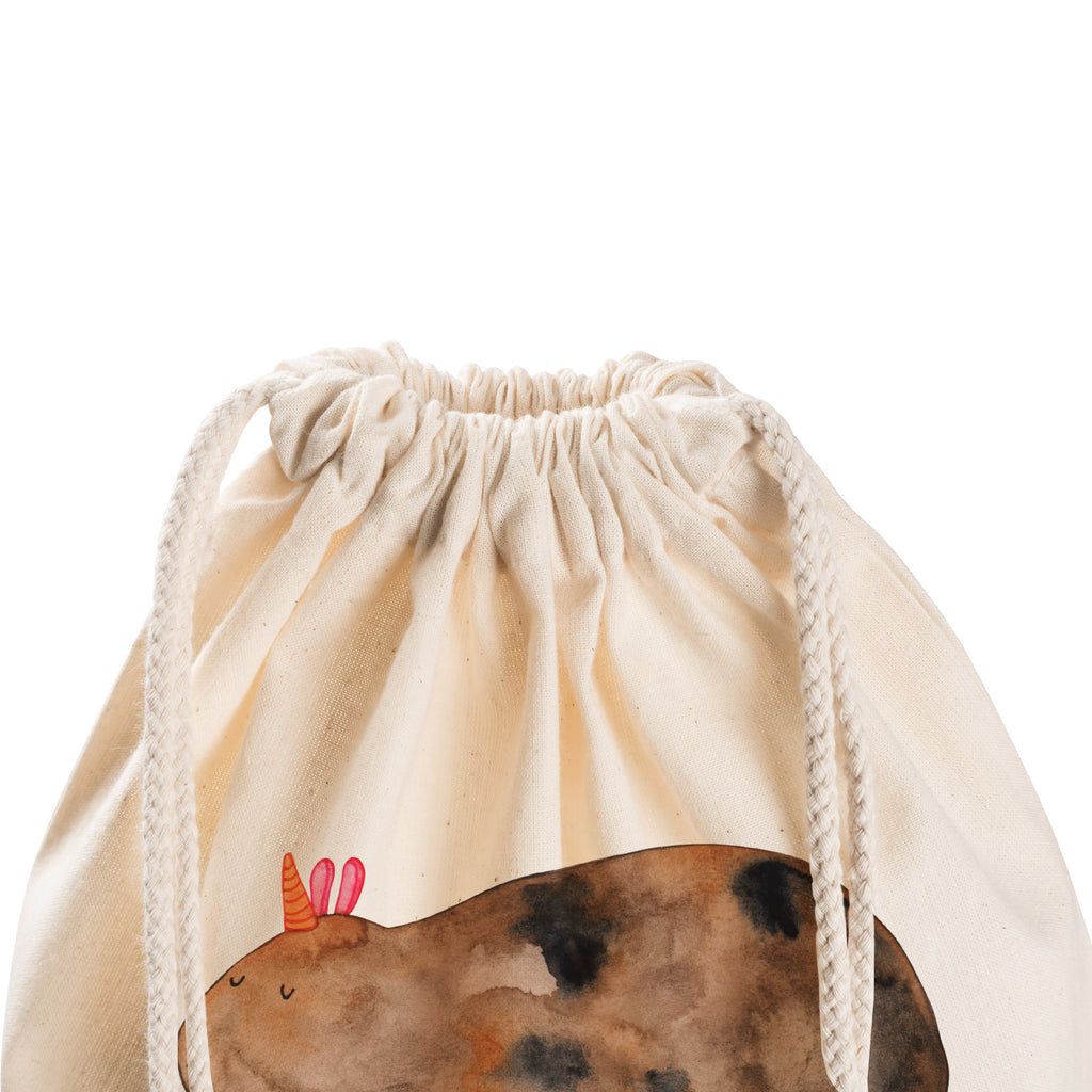 Sportbeutel Meerhörnchen Turnbeutel, Beutel, Sporttasche, Tasche, Stoffbeutel, Einhorn, Einhörner, Einhorn Deko, Pegasus, Unicorn, Meerhörnchen, Meericorn, Meerschwein, Meerschweinchen