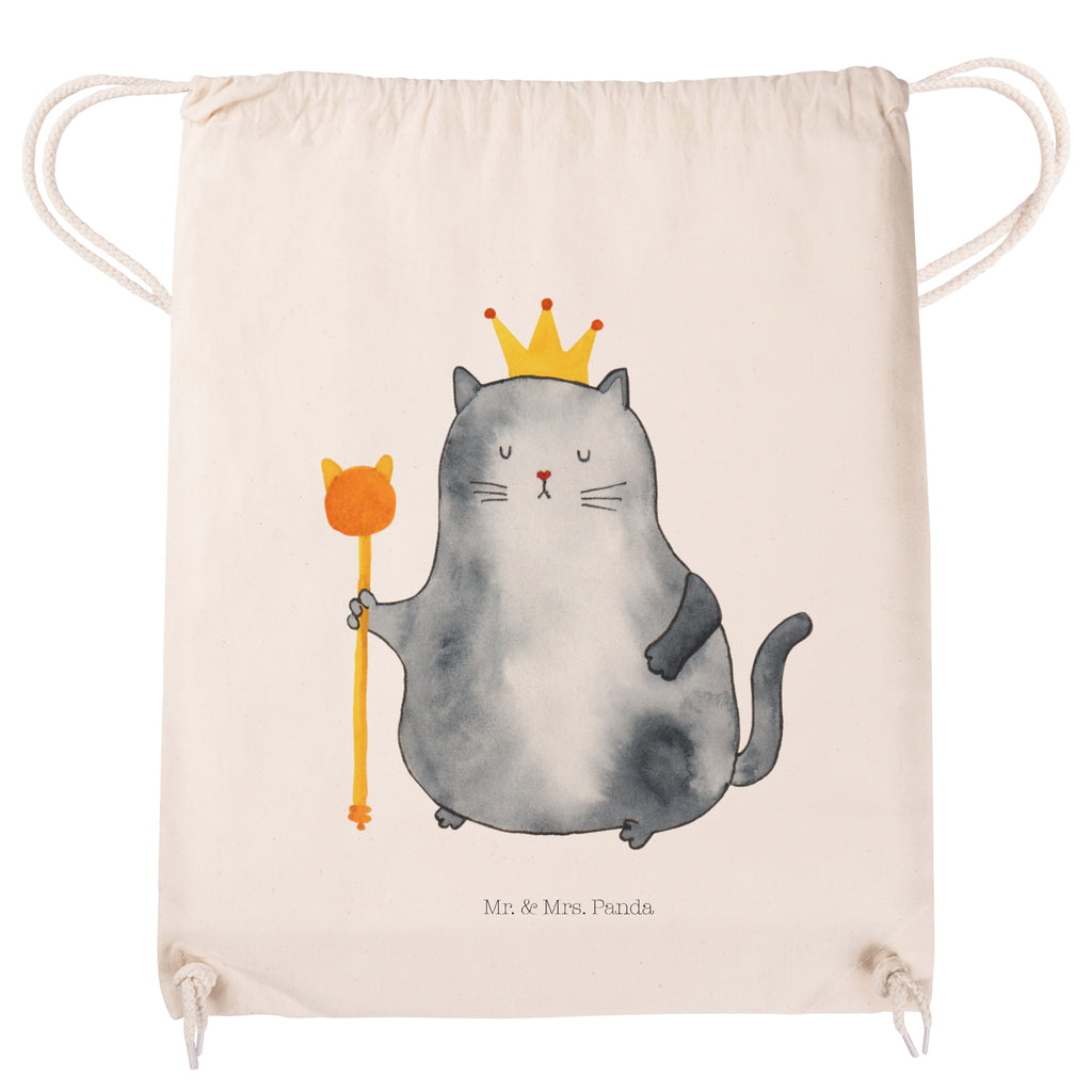 Sportbeutel Katzen Koenig Turnbeutel, Beutel, Sporttasche, Tasche, Stoffbeutel, Katze, Katzenmotiv, Katzenfan, Katzendeko, Katzenfreund, Katzenliebhaber, Katzenprodukte, Katzenartikel, Katzenaccessoires, Katzensouvenirs, Katzenliebhaberprodukte, Katzenmotive, Katzen, Kater, Mietze, Cat, Cats, Katzenhalter, Katzenbesitzerin, Haustier, König, Königin, Queen, Familie, Mietzhaus, Wohnung, erste eigenen Wohnung, Umzug, Einzug