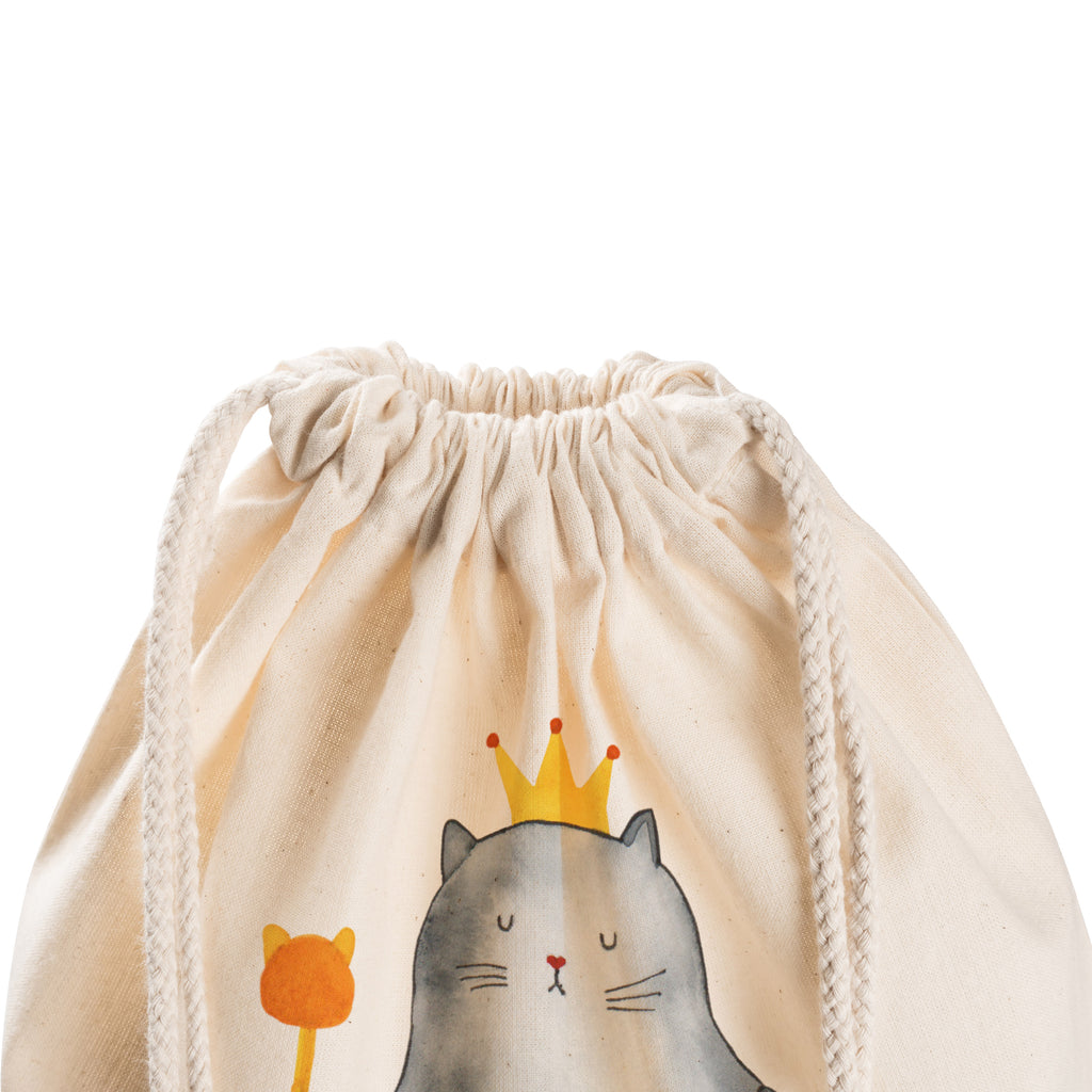 Sportbeutel Katzen Koenig Turnbeutel, Beutel, Sporttasche, Tasche, Stoffbeutel, Katze, Katzenmotiv, Katzenfan, Katzendeko, Katzenfreund, Katzenliebhaber, Katzenprodukte, Katzenartikel, Katzenaccessoires, Katzensouvenirs, Katzenliebhaberprodukte, Katzenmotive, Katzen, Kater, Mietze, Cat, Cats, Katzenhalter, Katzenbesitzerin, Haustier, König, Königin, Queen, Familie, Mietzhaus, Wohnung, erste eigenen Wohnung, Umzug, Einzug