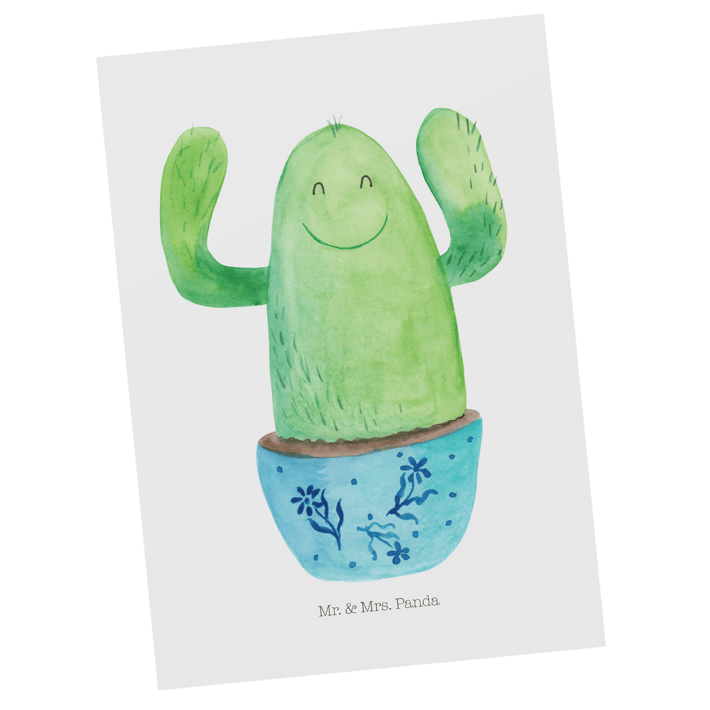 Postkarte Kaktus Happy Geschenkkarte, Grußkarte, Karte, Einladung, Ansichtskarte, Geburtstagskarte, Einladungskarte, Dankeskarte, Kaktus, Kakteen, Motivation, Spruch, lustig, Kindersicherung, Neustart, Büro, Büroalltag, Kollege, Kollegin, Freundin, Mutter, Familie, Ausbildung