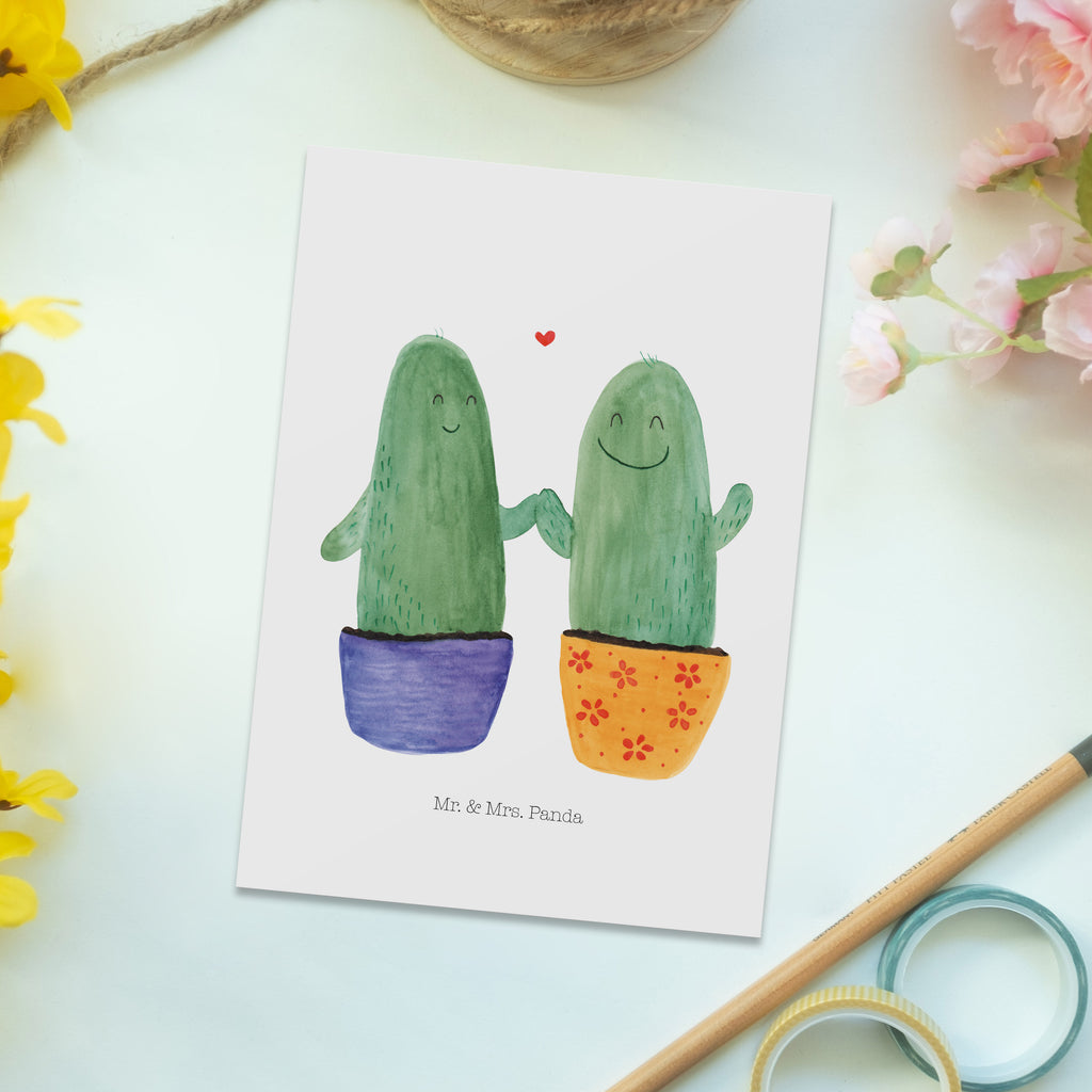 Postkarte Kaktus Liebe Geschenkkarte, Grußkarte, Karte, Einladung, Ansichtskarte, Geburtstagskarte, Einladungskarte, Dankeskarte, Kaktus, Kakteen, Liebe, Liebesbeweis, Liebesbotschaft, Liebesnachricht, Love, Kaktusliebe, Paar, Pärchen, Trennung, Streit, Versöhnung, Freundschaft, Verlobung, Hochzeit