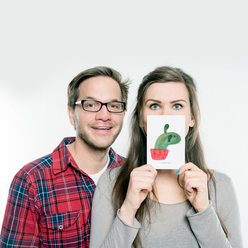 Postkarte Kaktus Mamamia Geschenkkarte, Grußkarte, Karte, Einladung, Ansichtskarte, Geburtstagskarte, Einladungskarte, Dankeskarte, Kaktus, Kakteen, Kaktusliebe, Ärger, Büro, Büroalltag, Schule, Motivation, Quote