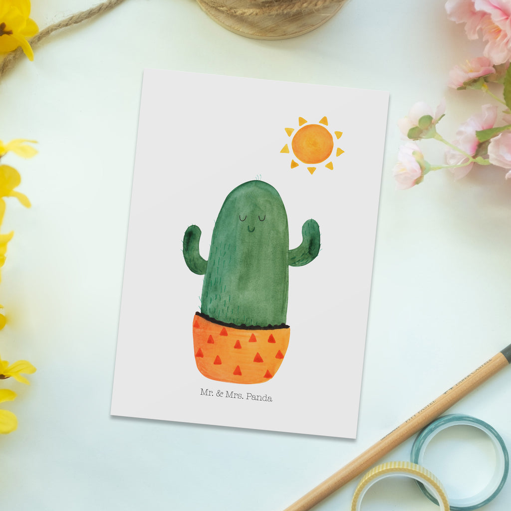 Postkarte Kaktus Sonnenanbeter Geschenkkarte, Grußkarte, Karte, Einladung, Ansichtskarte, Geburtstagskarte, Einladungskarte, Dankeskarte, Kaktus, Kakteen, Liebe Kaktusliebe, Sonne, Sonnenschein, Glück, glücklich, Motivation, Neustart, Trennung, Ehebruch, Scheidung, Freundin, Liebeskummer, Liebeskummer Geschenk, Geschenkidee