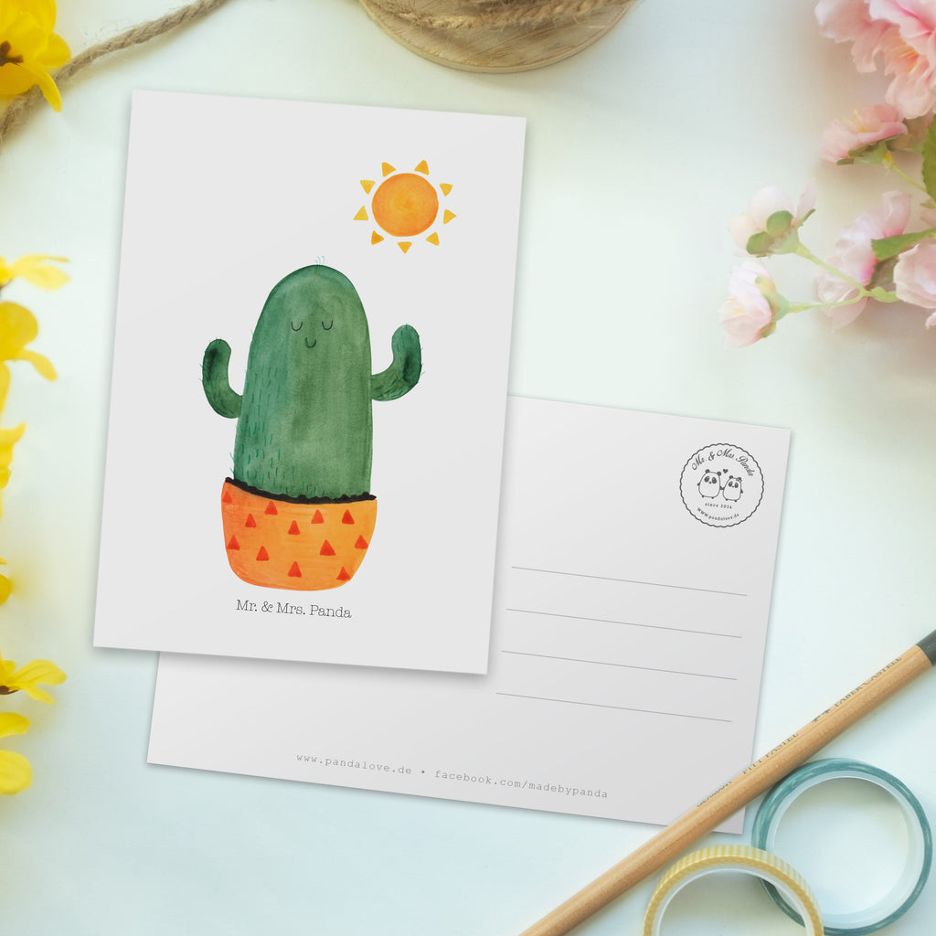 Postkarte Kaktus Sonnenanbeter Geschenkkarte, Grußkarte, Karte, Einladung, Ansichtskarte, Geburtstagskarte, Einladungskarte, Dankeskarte, Kaktus, Kakteen, Liebe Kaktusliebe, Sonne, Sonnenschein, Glück, glücklich, Motivation, Neustart, Trennung, Ehebruch, Scheidung, Freundin, Liebeskummer, Liebeskummer Geschenk, Geschenkidee