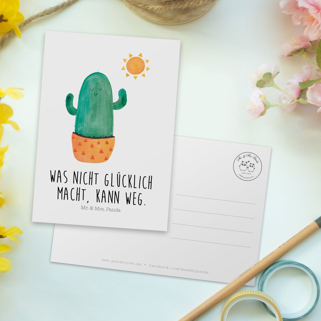 Postkarte Kaktus Sonnenanbeter Geschenkkarte, Grußkarte, Karte, Einladung, Ansichtskarte, Geburtstagskarte, Einladungskarte, Dankeskarte, Kaktus, Kakteen, Liebe Kaktusliebe, Sonne, Sonnenschein, Glück, glücklich, Motivation, Neustart, Trennung, Ehebruch, Scheidung, Freundin, Liebeskummer, Liebeskummer Geschenk, Geschenkidee
