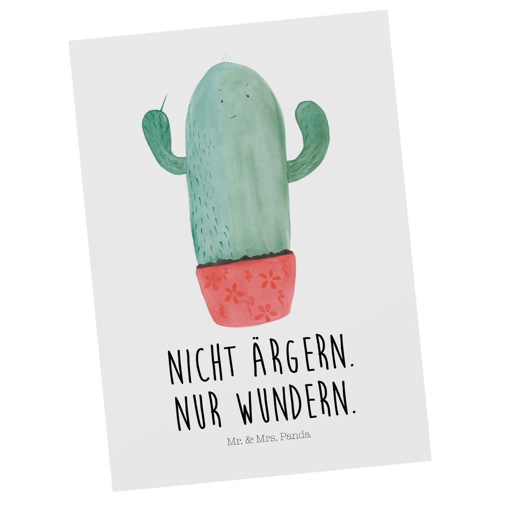 Postkarte Kaktus wütend Geschenkkarte, Grußkarte, Karte, Einladung, Ansichtskarte, Geburtstagskarte, Einladungskarte, Dankeskarte, Kaktus, Kakteen, ärgern, Büro, Schule, Büroalltag, Chefin, Kollege, Kollegin, wütend