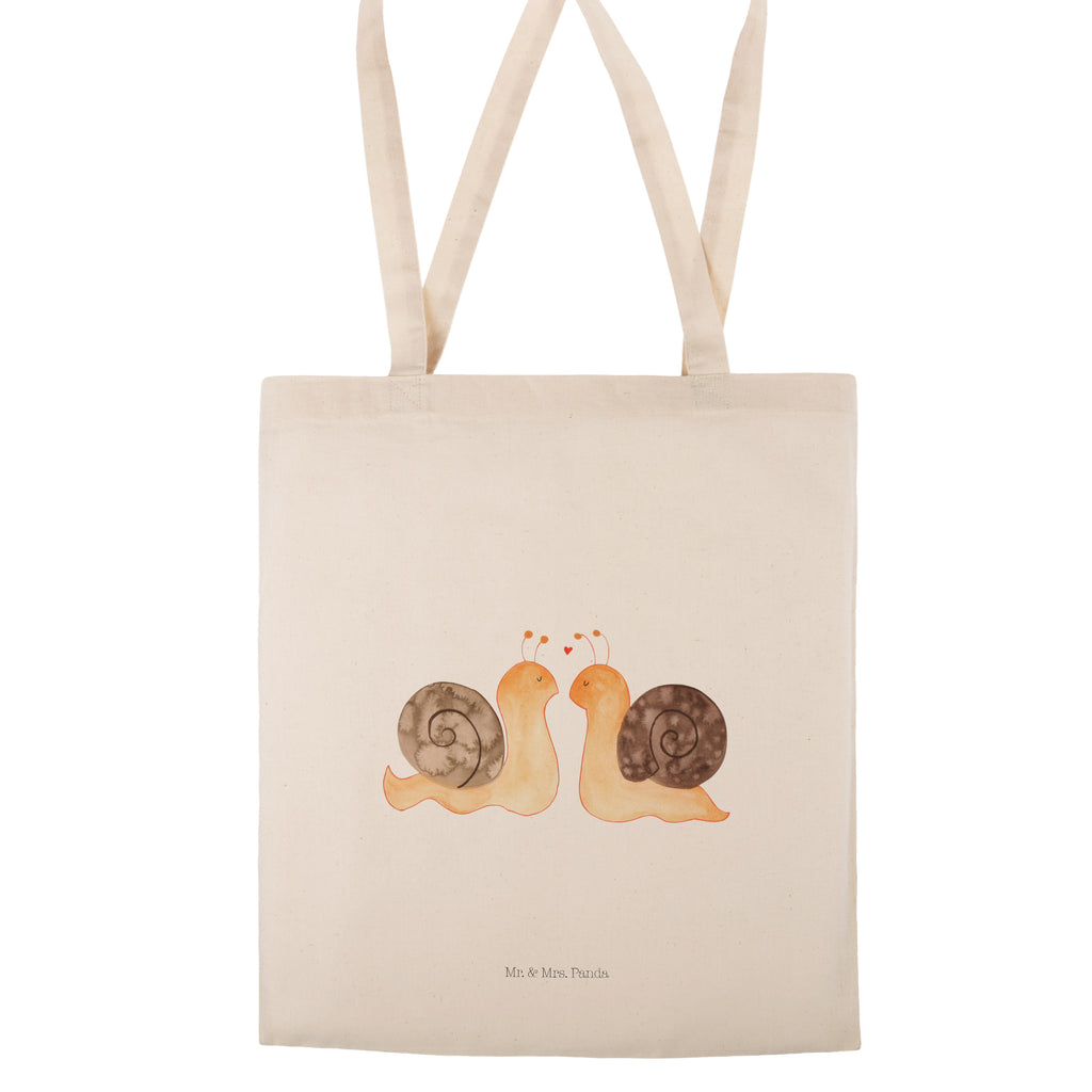 Tragetasche Schnecken Liebe Beuteltasche, Beutel, Einkaufstasche, Jutebeutel, Stoffbeutel, Liebe, Partner, Freund, Freundin, Ehemann, Ehefrau, Heiraten, Verlobung, Heiratsantrag, Liebesgeschenk, Jahrestag, Hocheitstag