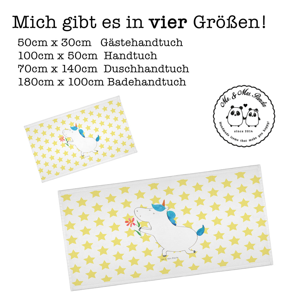 50 x 100 Handtuch Einhorn Blume Handtuch, Badehandtuch, Badezimmer, Handtücher, groß, Kinder, Baby, Einhorn, Einhörner, Einhorn Deko, Pegasus, Unicorn, Liebe, Liebesbeweis, Antrag, Heiratsantrag, Verlobung, Ehepaar, Pärchen, Partner, Freund, Freundin, Ehe, heiraten
