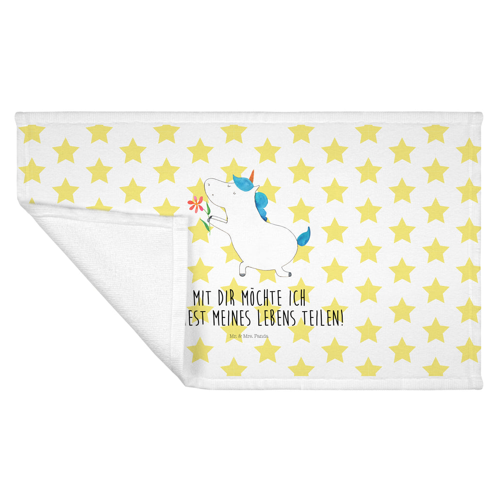 50 x 100 Handtuch Einhorn Blume Handtuch, Badehandtuch, Badezimmer, Handtücher, groß, Kinder, Baby, Einhorn, Einhörner, Einhorn Deko, Pegasus, Unicorn, Liebe, Liebesbeweis, Antrag, Heiratsantrag, Verlobung, Ehepaar, Pärchen, Partner, Freund, Freundin, Ehe, heiraten