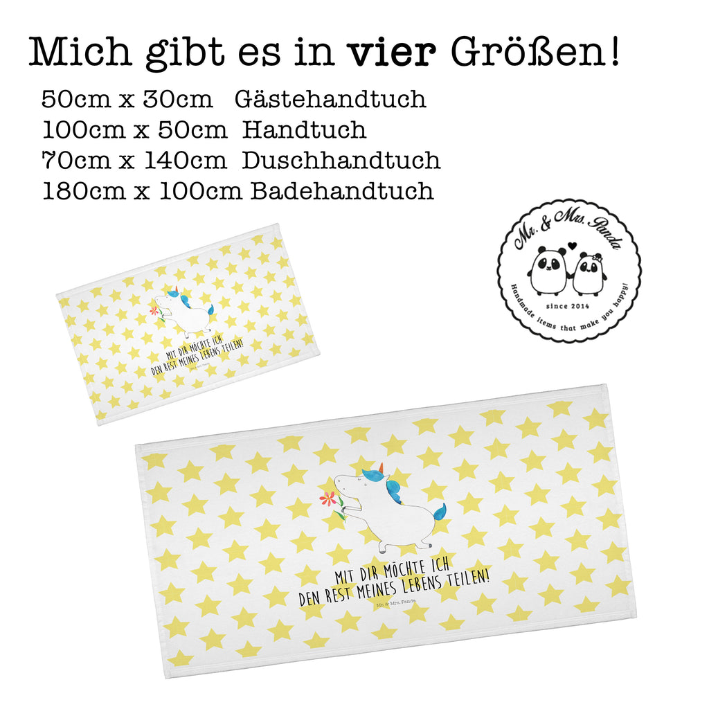 50 x 100 Handtuch Einhorn Blume Handtuch, Badehandtuch, Badezimmer, Handtücher, groß, Kinder, Baby, Einhorn, Einhörner, Einhorn Deko, Pegasus, Unicorn, Liebe, Liebesbeweis, Antrag, Heiratsantrag, Verlobung, Ehepaar, Pärchen, Partner, Freund, Freundin, Ehe, heiraten