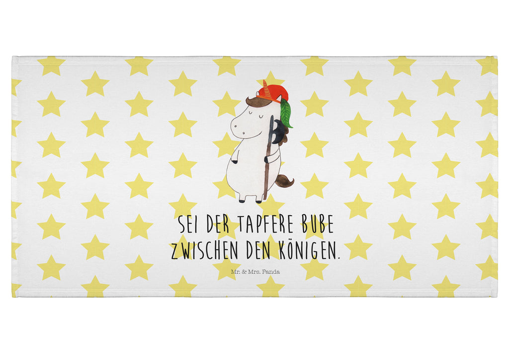 50 x 100 Handtuch Einhorn Bube Handtuch, Badehandtuch, Badezimmer, Handtücher, groß, Kinder, Baby, Einhorn, Einhörner, Einhorn Deko, Pegasus, Unicorn, Bube, Mittelalter