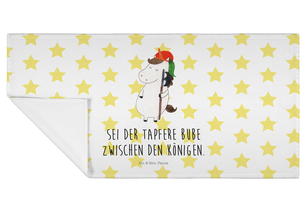 50 x 100 Handtuch Einhorn Bube Handtuch, Badehandtuch, Badezimmer, Handtücher, groß, Kinder, Baby, Einhorn, Einhörner, Einhorn Deko, Pegasus, Unicorn, Bube, Mittelalter