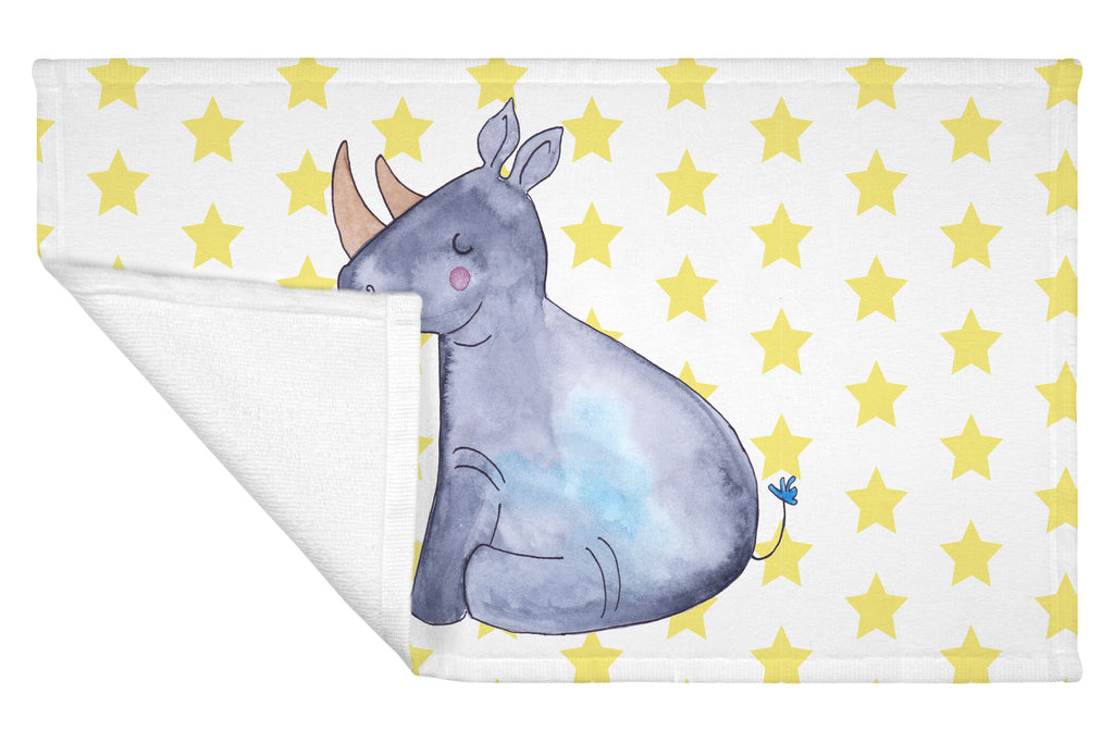 Gäste Handtuch Einhorn Nashorn Gästetuch, Reisehandtuch, Sport Handtuch, Frottier, Kinder Handtuch, Einhorn, Einhörner, Einhorn Deko, Pegasus, Unicorn, Regenbogen, witzig, lustig, Zoo, Glitzer, Einhornpower, Erwachsenwerden, Nashorn, Nashörner