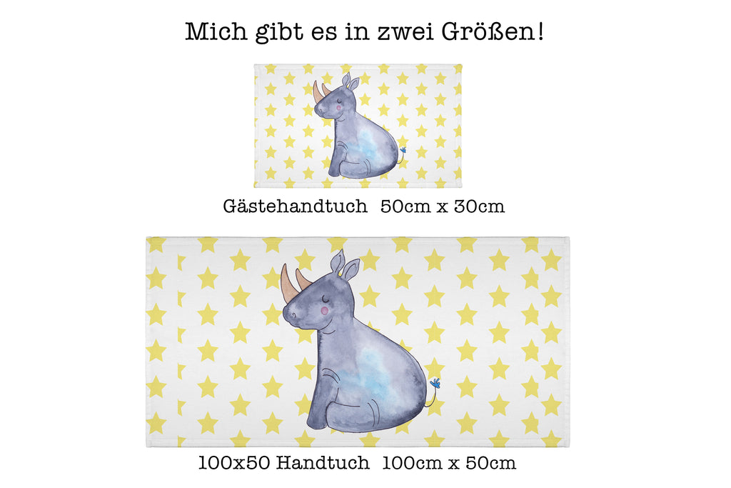 Gäste Handtuch Einhorn Nashorn Gästetuch, Reisehandtuch, Sport Handtuch, Frottier, Kinder Handtuch, Einhorn, Einhörner, Einhorn Deko, Pegasus, Unicorn, Regenbogen, witzig, lustig, Zoo, Glitzer, Einhornpower, Erwachsenwerden, Nashorn, Nashörner