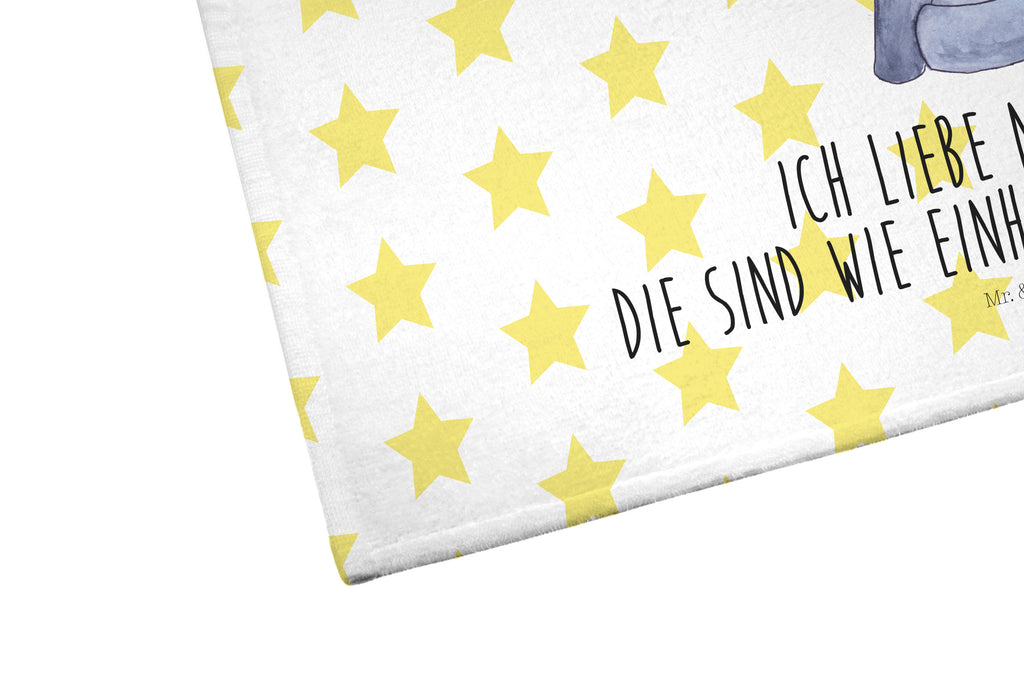 Gäste Handtuch Einhorn Nashorn Gästetuch, Reisehandtuch, Sport Handtuch, Frottier, Kinder Handtuch, Einhorn, Einhörner, Einhorn Deko, Pegasus, Unicorn, Regenbogen, witzig, lustig, Zoo, Glitzer, Einhornpower, Erwachsenwerden, Nashorn, Nashörner