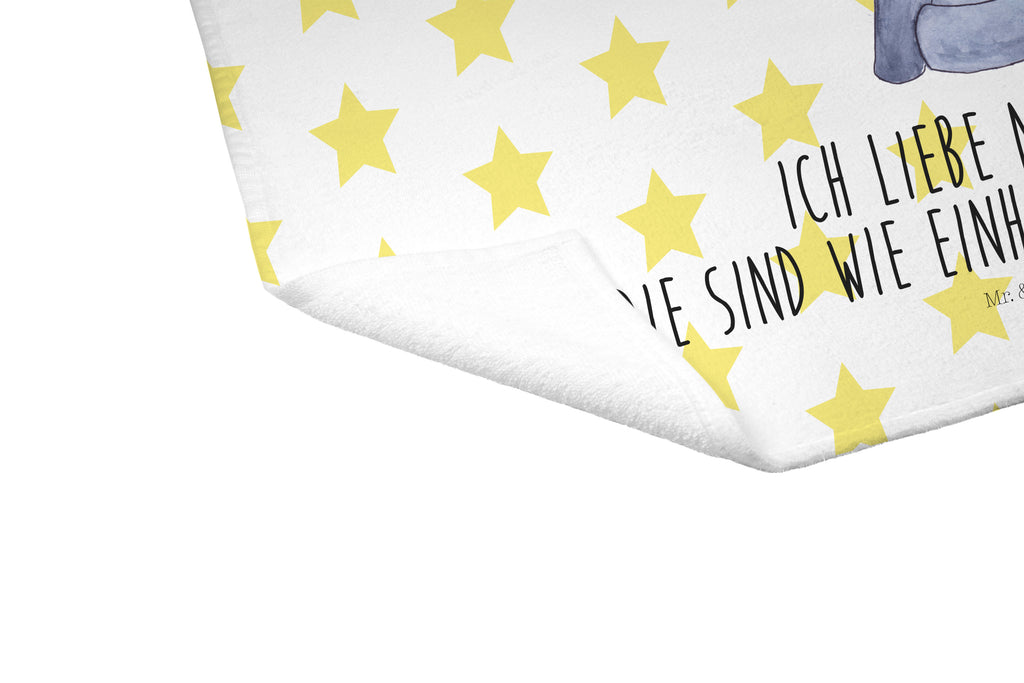 Gäste Handtuch Einhorn Nashorn Gästetuch, Reisehandtuch, Sport Handtuch, Frottier, Kinder Handtuch, Einhorn, Einhörner, Einhorn Deko, Pegasus, Unicorn, Regenbogen, witzig, lustig, Zoo, Glitzer, Einhornpower, Erwachsenwerden, Nashorn, Nashörner