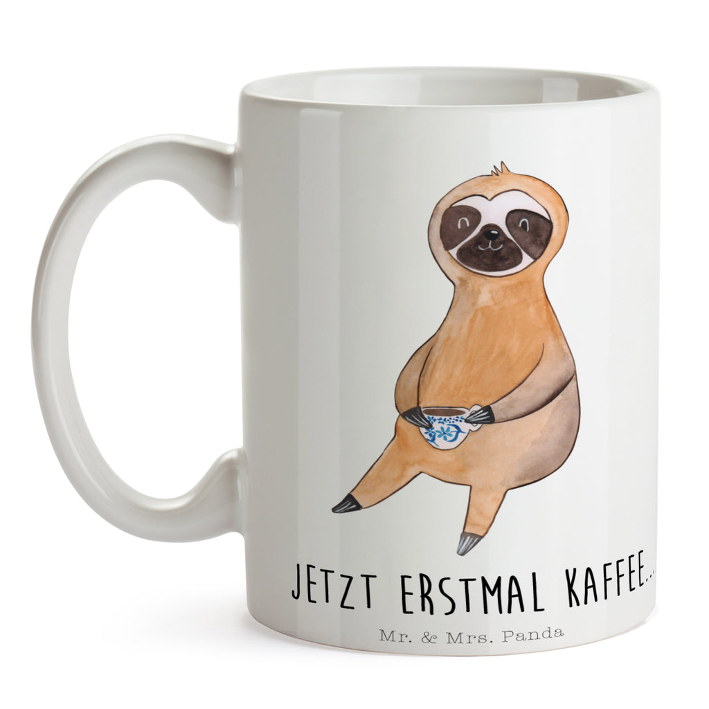Tasse Faultier Kaffee Faultier, Faultiere, faul, Lieblingstier, Kaffee, erster Kaffee, Morgenmuffel, Frühaufsteher, Kaffeetasse, Genießer, Coffee, Kaffeegetränk Becher, Kaffeetasse, Kaffeebecher, Tee, Frühstück, Büro  Faultier, Faultier Geschenk, Faultier Deko