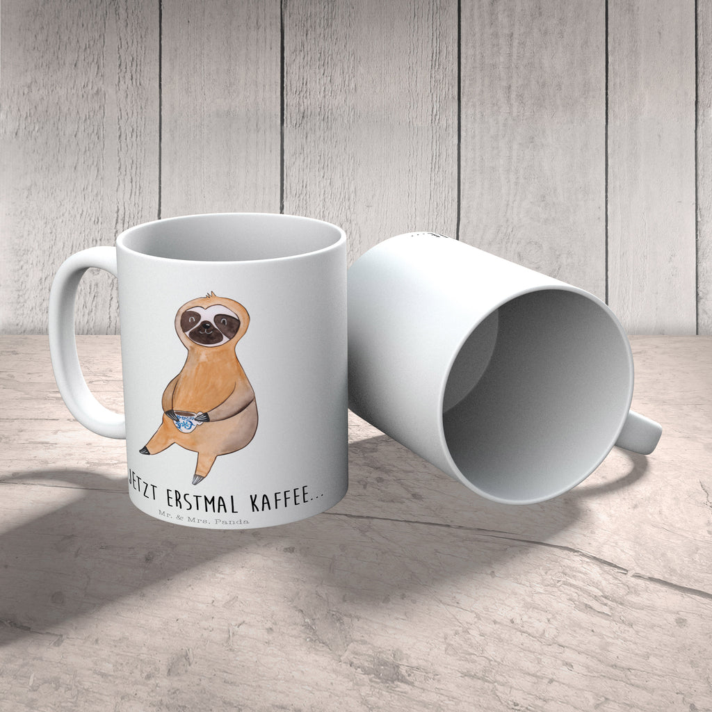 Tasse Faultier Kaffee Faultier, Faultiere, faul, Lieblingstier, Kaffee, erster Kaffee, Morgenmuffel, Frühaufsteher, Kaffeetasse, Genießer, Coffee, Kaffeegetränk Becher, Kaffeetasse, Kaffeebecher, Tee, Frühstück, Büro  Faultier, Faultier Geschenk, Faultier Deko