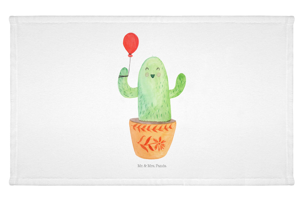 Gäste Handtuch Kaktus Luftballon Gästetuch, Reisehandtuch, Sport Handtuch, Frottier, Kinder Handtuch, Kaktus, Kakteen, Luftballon, Neustart, Freude, Büro, Stress, Büroalltag, Freundin, Freund, Ausbildung, Prüfung