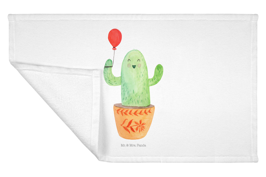 Gäste Handtuch Kaktus Luftballon Gästetuch, Reisehandtuch, Sport Handtuch, Frottier, Kinder Handtuch, Kaktus, Kakteen, Luftballon, Neustart, Freude, Büro, Stress, Büroalltag, Freundin, Freund, Ausbildung, Prüfung