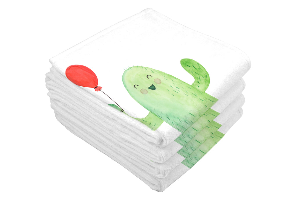 Gäste Handtuch Kaktus Luftballon Gästetuch, Reisehandtuch, Sport Handtuch, Frottier, Kinder Handtuch, Kaktus, Kakteen, Luftballon, Neustart, Freude, Büro, Stress, Büroalltag, Freundin, Freund, Ausbildung, Prüfung