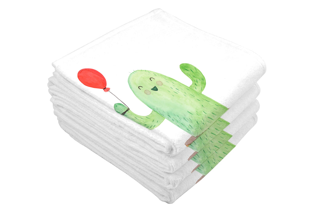 Gäste Handtuch Kaktus Luftballon Gästetuch, Reisehandtuch, Sport Handtuch, Frottier, Kinder Handtuch, Kaktus, Kakteen, Luftballon, Neustart, Freude, Büro, Stress, Büroalltag, Freundin, Freund, Ausbildung, Prüfung