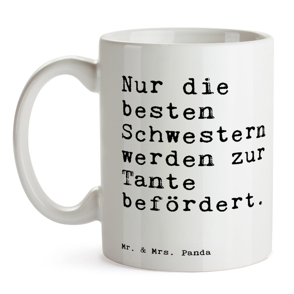 Tasse Sprüche und Zitate Nur die besten Schwestern werden zur Tante befördert. Spruch Sprüche Weisheiten Zitate Lustig Weisheit Worte Becher, Kaffeetasse, Kaffeebecher, Tee, Frühstück, Büro Schwestern, Schwester, Geschwister, Geschenk Schwester, Geschenk Tante, Schwesterherz, Sister, Nichte Geschenk, Geburt Tante Spruch, Sprüche, lustig, Weisheiten, Zitate