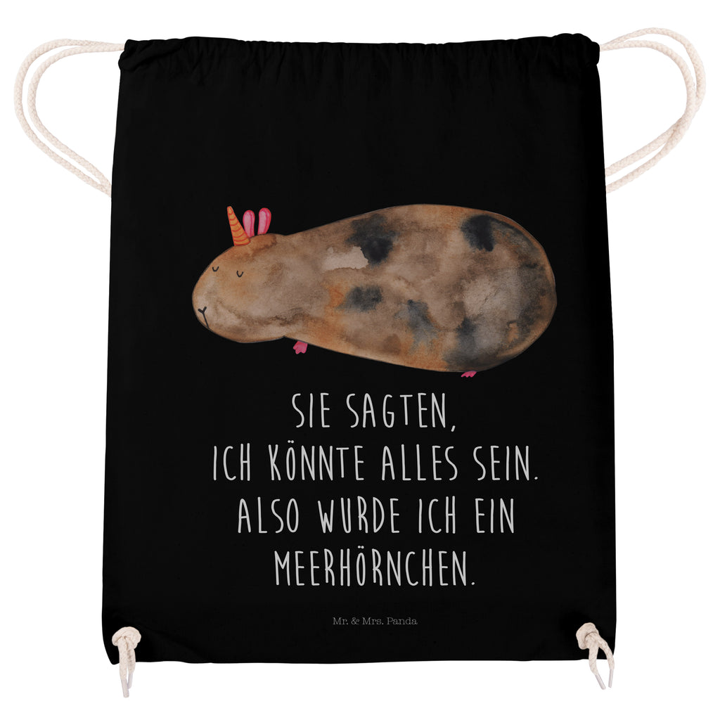 Sportbeutel Meerhörnchen Turnbeutel, Beutel, Sporttasche, Tasche, Stoffbeutel, Einhorn, Einhörner, Einhorn Deko, Pegasus, Unicorn, Meerhörnchen, Meericorn, Meerschwein, Meerschweinchen