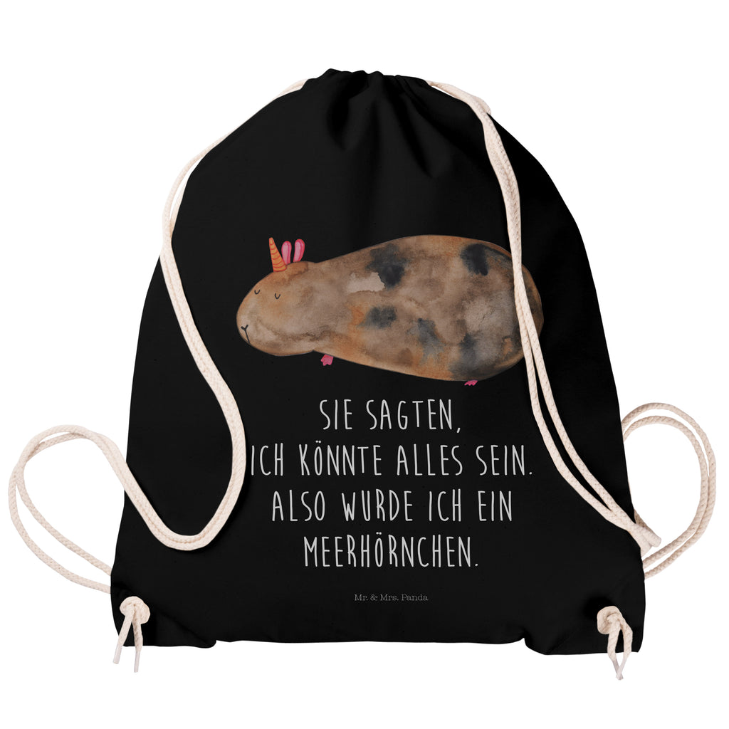 Sportbeutel Meerhörnchen Turnbeutel, Beutel, Sporttasche, Tasche, Stoffbeutel, Einhorn, Einhörner, Einhorn Deko, Pegasus, Unicorn, Meerhörnchen, Meericorn, Meerschwein, Meerschweinchen