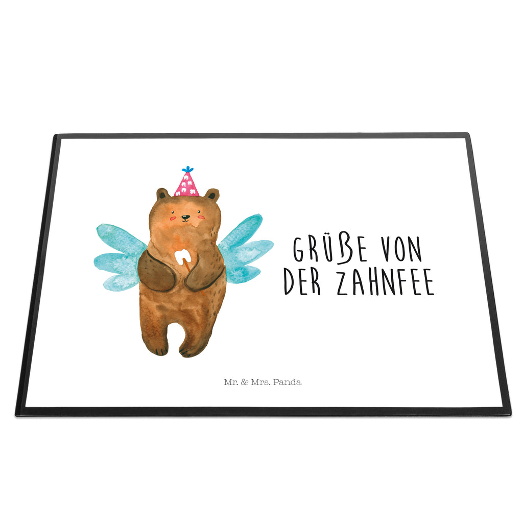 Schreibtischunterlage Zahnfee Bär Schreibunterlage, Schreibtischauflage, Bürobedarf, Büroartikel, Schreibwaren, Schreibtisch Unterlagen, Schreibtischunterlage Groß, Bär, Teddy, Teddybär, Zahnfee, Fee, Milchzahn, Erster Zahn