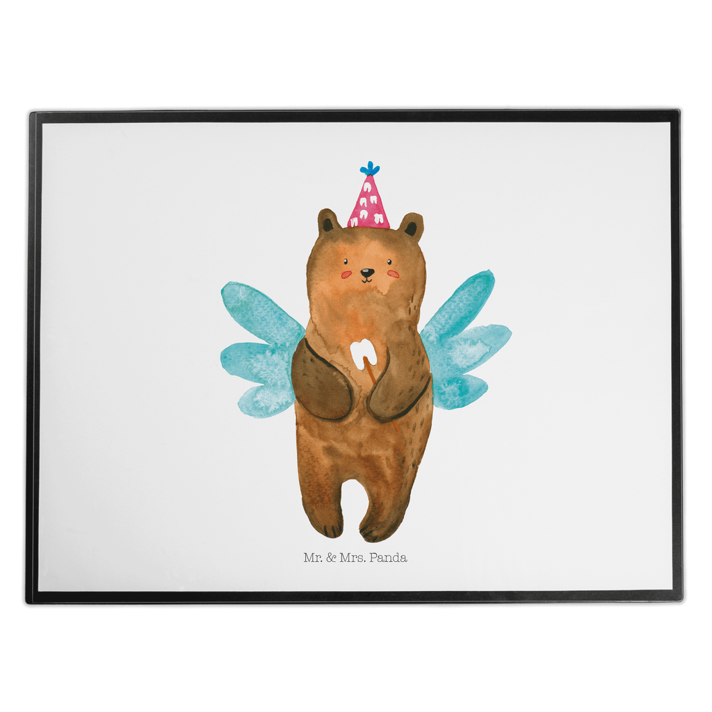 Schreibtischunterlage Zahnfee Bär Schreibunterlage, Schreibtischauflage, Bürobedarf, Büroartikel, Schreibwaren, Schreibtisch Unterlagen, Schreibtischunterlage Groß, Bär, Teddy, Teddybär, Zahnfee, Fee, Milchzahn, Erster Zahn